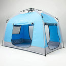 Kids Play Tent-Portable Playhouse Children House Easy Set up Indoor Outdoor - Brand New