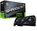 MSI GAMING RTX 5070 12G SHADOW 3X OC GRAPHICS CARD 12GB GDDR7 - BLACK - Like New