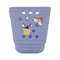 RASKULLZ KIDS' BIKE BASKET WITH CHARMS LAVENDER - Like New