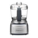 CUISINART ELEMENTAL 4-CUP CHOPPER/GRINDER ECH-4SVFR - GUNMETAL - SILVER - Like New