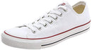 CONVERSE CHUCK TAYLOR ALL STAR LOW TOP SNEAKER M7652C SIZE 10.5M/12.5W WHITE - Like New