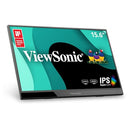 VIEWSONIC 15.6" 1080P FHD PORTABLE LED IPS MONITOR 2 WAY POWERED - BLACK - Like New