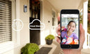 Zmodo Greet - Smart WiFi Video Doorbell ZH-CJAED Like New