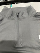 JUMGEAR-LIFE QUARTER ZIPPER PULLOVER SWEAT SHIRT - SIZE: MEN L - LIGHT GRAY - Like New