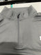 JUMGEAR-LIFE QUARTER ZIPPER PULLOVER SWEAT SHIRT - SIZE: MEN L - LIGHT GRAY - Like New