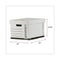 UNIVERSAL HEAVY-DUTY FAST ASSEMBLY LIFT-OFF LID STORAGE 95224 - WHITE - Like New