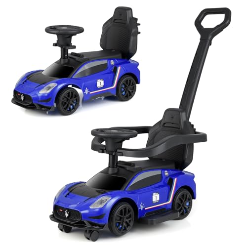 Olakids Push Car for Toddlers Licensed Maserati 3 in 1 Baby Ride on Sliding - Brand New