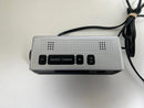 SHARP ELECTRIC ALARM CLOCK - SILVER - Scratch & Dent