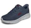 118113 SKECHERS MEN'S BOBS B FLEX GLACIAL EDGE SHOES SIZE 16 DARK/NAVY - Brand New