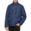 530SP704 COLE HAAN MEN'S SIGNATURE QUILTED JACKET NAVY SIZE M - Brand New
