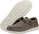 110351500 Hey Dude Men's Wally Sox Brown 12 - Like New