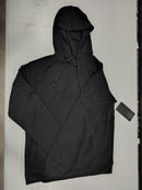 90 DEGREE BY REFLEX MEN'S TERRY HEATHERED HOODIE - SIZE: MEN M - BLACK - Brand New