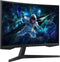 SAMSUNG G55C 32-IN ODYSSEY MONITOR QHD WIDE 1440P LS32CG552ENXZA - BLACK - Like New