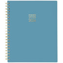 AT-A-GLANCE Harmony Academic 2025-2026 Weekly Monthly Planner - Retro Blue - Like New