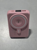 TECH THEORY POWERMAG PLUS WIRELESS CHARGING BATTERY WITH MAGNETIC STAND - PINK - Like New