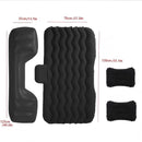 GENERIC INFLATABLE CAR AIR MATTRESS BACK SEAT BED FOR SUV - BLACK - Like New