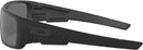 OAKLEY Men's Crankshaft Polarized - IRIDIUM/MATTE BLACK Lens, Matte Black Frame - Like New