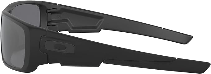 OAKLEY Men's Crankshaft Polarized - IRIDIUM/MATTE BLACK Lens, Matte Black Frame - Like New