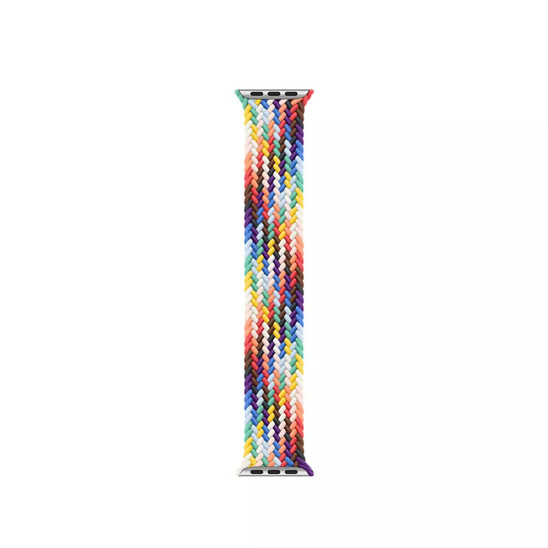 APPLE WATCH BRAIDED SOLO LOOP 44MM - PRIDE EDITION MJXF3AM/A - SIZE 9 - PRIDE - Like New