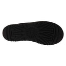 UGG MEN'S TASMAN GRAPHIC SHADOW SLIPPER MEN SIZE 9 - BLACK - Like New