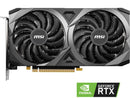 MSI Gaming GeForce 12GB Twin Fan Graphic Card RTX 3060 Ventus 2X 12G OC LHR - Like New