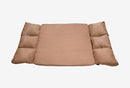 Barker Beds Large Orthopedic SUV Dog Bed 3" Memory Foam Travel Mattress - Khaki - Like New