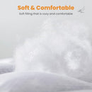 MATBEBY Full Size Mattress Pad Cooling Breathable Mattress Topper - White - Like New