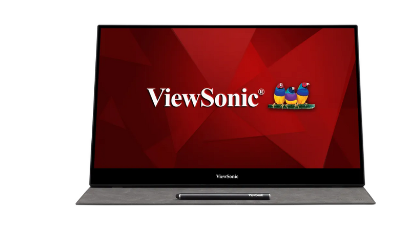 VIEWSONIC PORTABLE 15.6” TOUCH DISPLAY ANTI-GLARE SCREEN FULL HD 1080P - BLACK - Like New