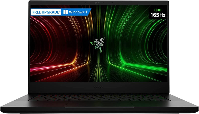 Razer Blade 14" QHD 165Hz AMD Ryzen 9 5900HX 16GB 1TB SSD RTX 3080 WIN 11 BLACK - Like New
