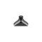 HOOVER 7" STAIN TOOL BRUSH FOR HOOVER CARPET CLEANER COMPATIBLE - BLACK - Like New