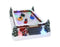 TOP TREASURES CHRISTMAS VILLAGE BUMPER CARS ANIMATED PRE-LIT CARNIVAL MUSICAL - Like New
