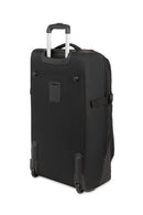 SWISS GEAR THE APEX PRO 28" DUFFEL ROLLER - BLACK - Like New