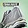Mizuno Men's Wave Sky Waveknit 3 Wide Fit Running Shoe Quiet Shade Size 12.5W - Like New