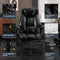 Office Chair Big and Tall, High Back Executive Chair with Ottoman, 400 lbs - Like New
