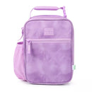 FULTON BAG CO UPRIGHT LUNCH BAG - PASTEL LILAC HAZE - Like New