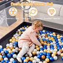 Baby Playpen, Playpen for Babies and Toddlers, Gate 79”x71” - Brand New