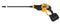 DEWALT CORDLESS PRESSURE WASHER POWER CLEANER 550-PSI 1.0 GPM TOOL ONLY - YB - Like New