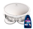 BISSELL SPINWAVE PET ROBOT 2-IN-1 WET MOP AND DRY - WHITE - Like New