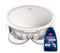 BISSELL SPINWAVE PET ROBOT 2-IN-1 WET MOP AND DRY - WHITE - Like New