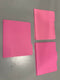 OFFICE DEPOT 2-TONE FILE FOLDERS, 1/3 CUT, LETTER SIZE, PACK OF 24 - PINK - Like New