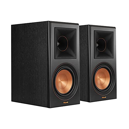 Klipsch RP-600M Reference Premiere Bookshelf Speakers (Ebony) - Like New
