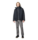 2090341010 COLUMBIA MEN'S POINT PARK INTERCHANGE JACKET BLACK SIZE XL - Brand New