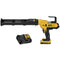 DEWALT 20V MAX* CAULKING ADHESIVE GUN 29-OZ DCE570-YELLOW - Like New