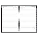 OFFICE DEPOT 2025-2026 OFFICE DEPOT 14-MONTH ACADEMIC PLANNER 5"X8" - BLACK - Like New