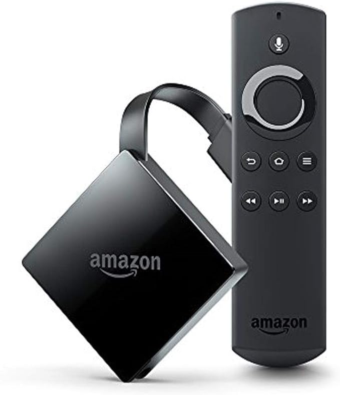 Amazon Fire TV Streaming Media Player 3rd Gen 4K Ultra HD LDC9WZ n Alexa Remote - Like New