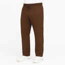 BLUE ICE PREMIUM CLOTHING MEN'S FLEECE SWEATPANTS - SIZE: MEN S - BROWN - Brand New