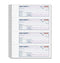 ADAMS MONEY AND RENT RECEIPT BOOK 2-PARTS RECEIPTS 7-5/8" X 11" - WHITE/CANARY - Brand New