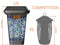 BLACK+DECKER BUG ZAPPER ELECTRIC UV INSECT CATCHER & KILLER BDPC912 - BLACK - Like New
