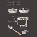 Denmark Tools Celebrations Cookware 8 Piece 4-Quart Stainless Steel B0817BNFRN - Brand New