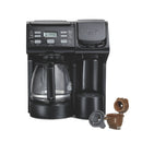 HAMILTON BEACH FLEXBREW TRIO COFFEE MAKER, SINGLE SERVE OR 12 - Scratch & Dent